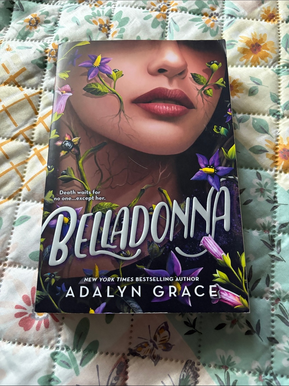 Belladonna by Adalyn Grace — Paperback